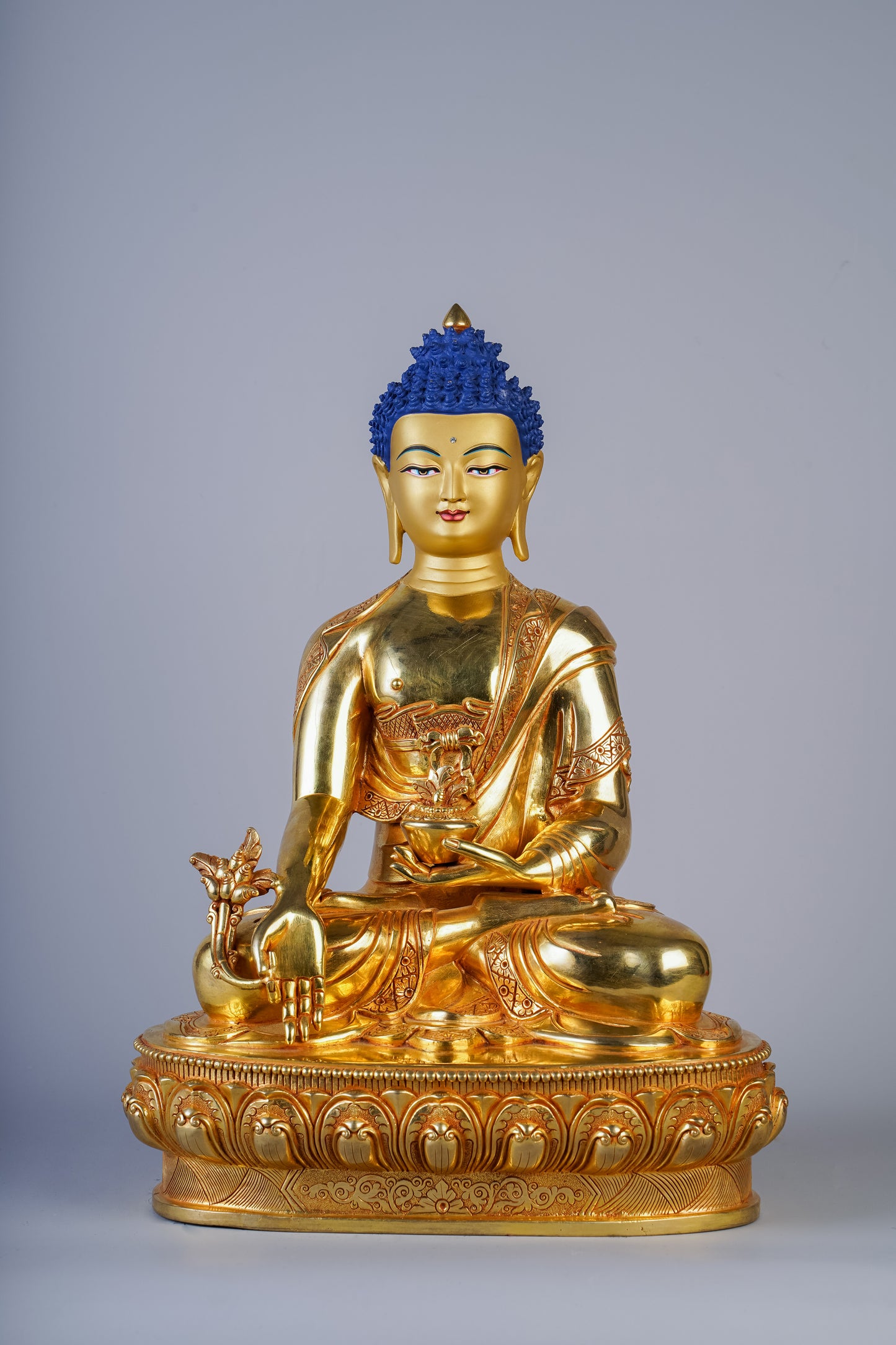 12 inch/ 33 cm Medicine Buddha | སངས་རྒྱས་སྨན་བླ། | 藥師佛