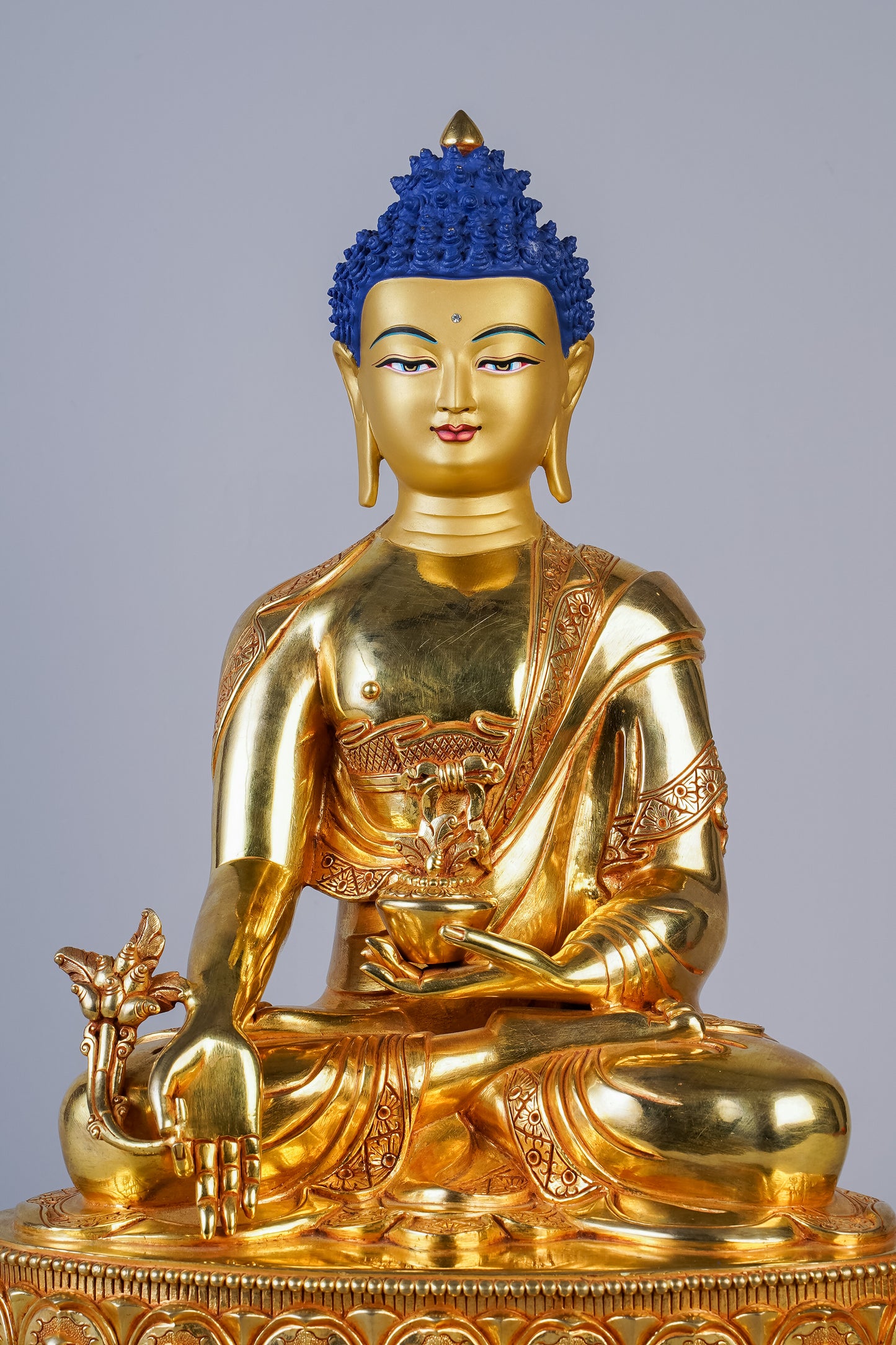 12 inch/ 33 cm Medicine Buddha | སངས་རྒྱས་སྨན་བླ། | 藥師佛