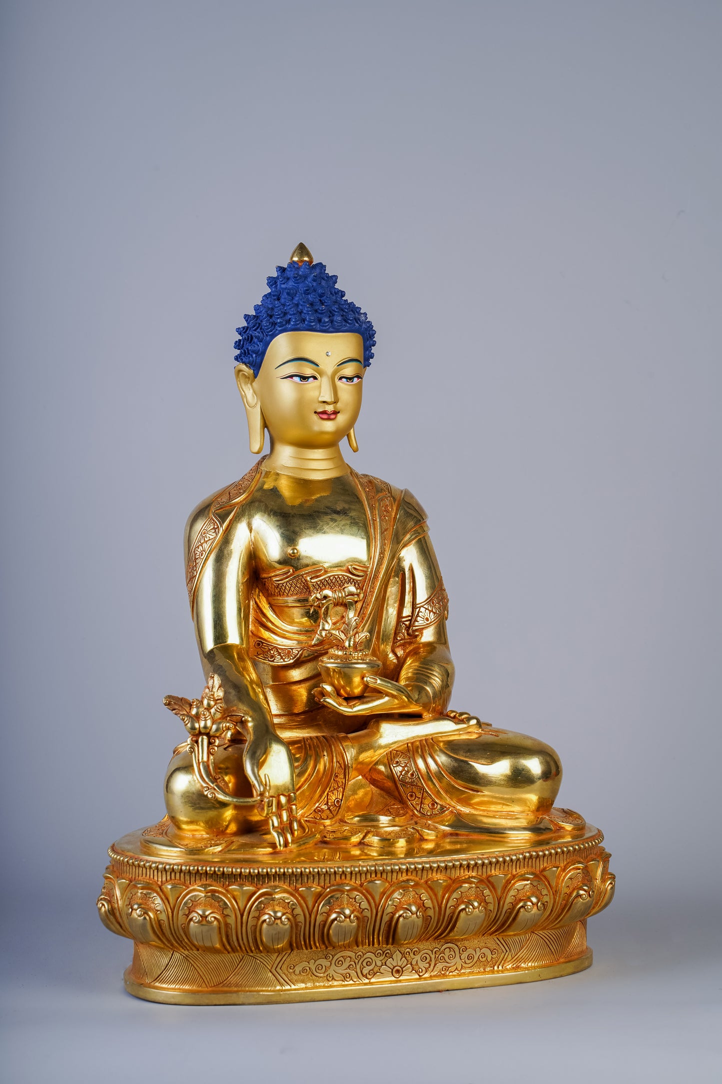 12 inch/ 33 cm Medicine Buddha | སངས་རྒྱས་སྨན་བླ། | 藥師佛