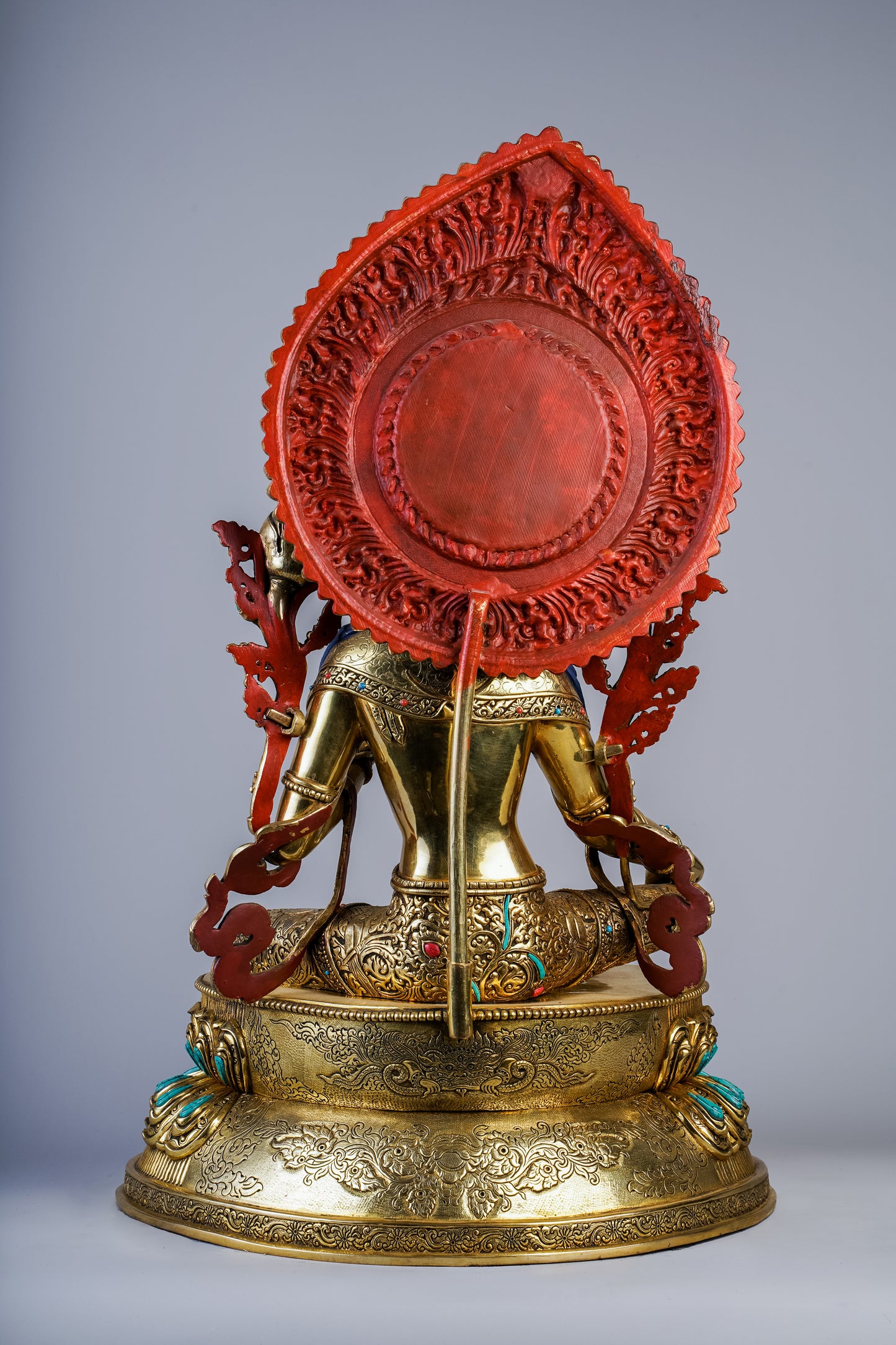 21 inch/ 54 cm Green Tara