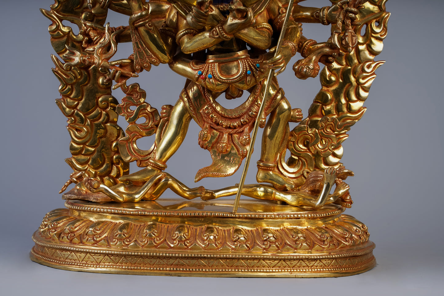 12 inch/ 35 cm Chakrasamvara | འཁོར་ལོ་བཟང་པོ་ | 轮宝金刚