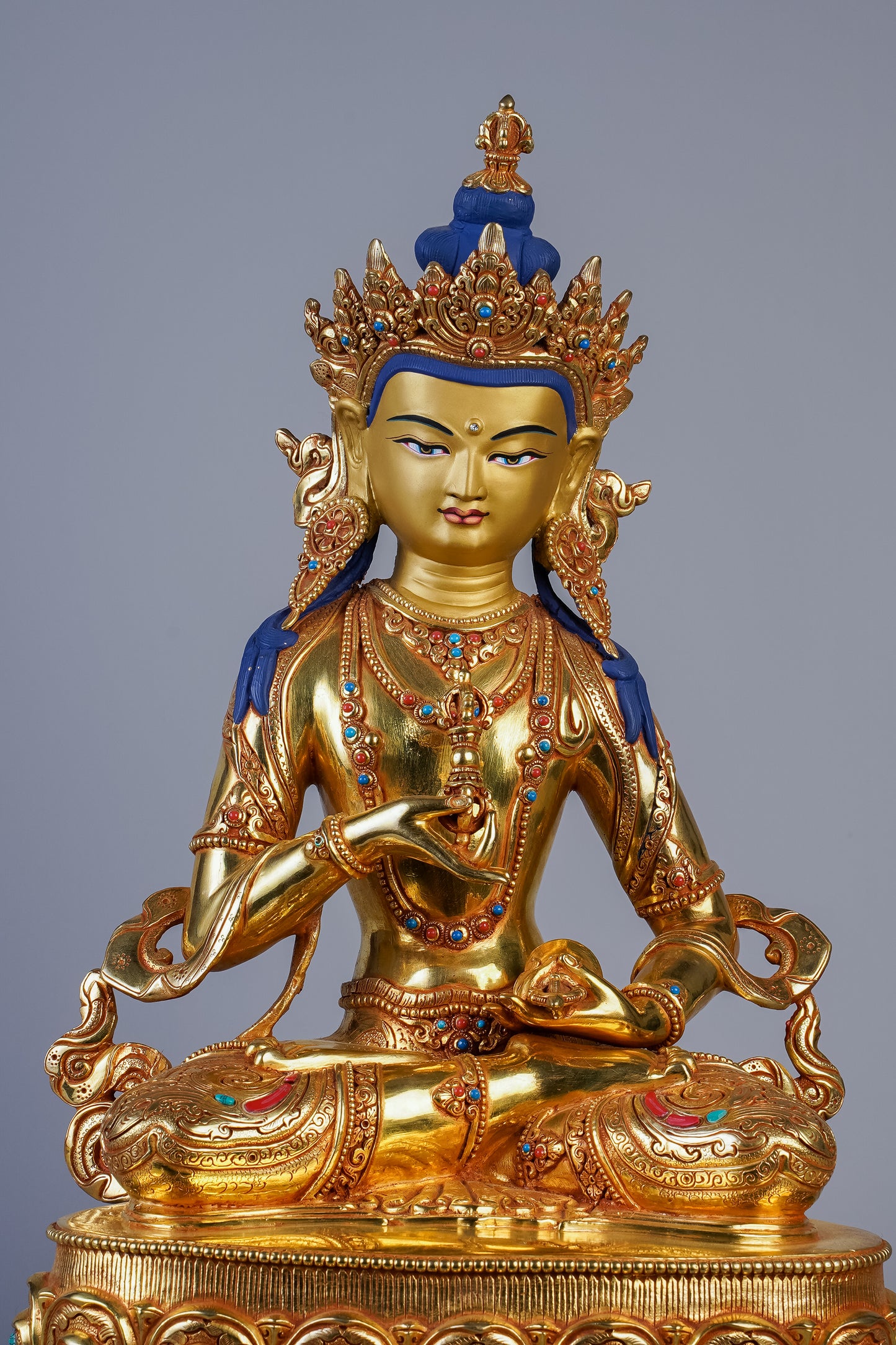 12 inch/ 34 cm Vajrasattva | རྡོ་རྗེ་སེམས་དཔའ། | 金剛薩埵菩薩