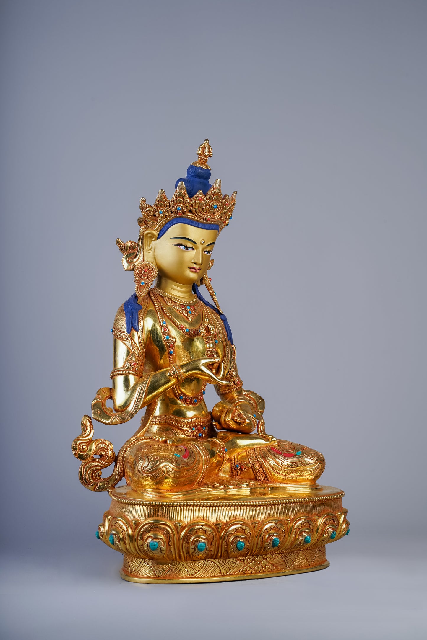 12 inch/ 34 cm Vajrasattva | རྡོ་རྗེ་སེམས་དཔའ། | 金剛薩埵菩薩