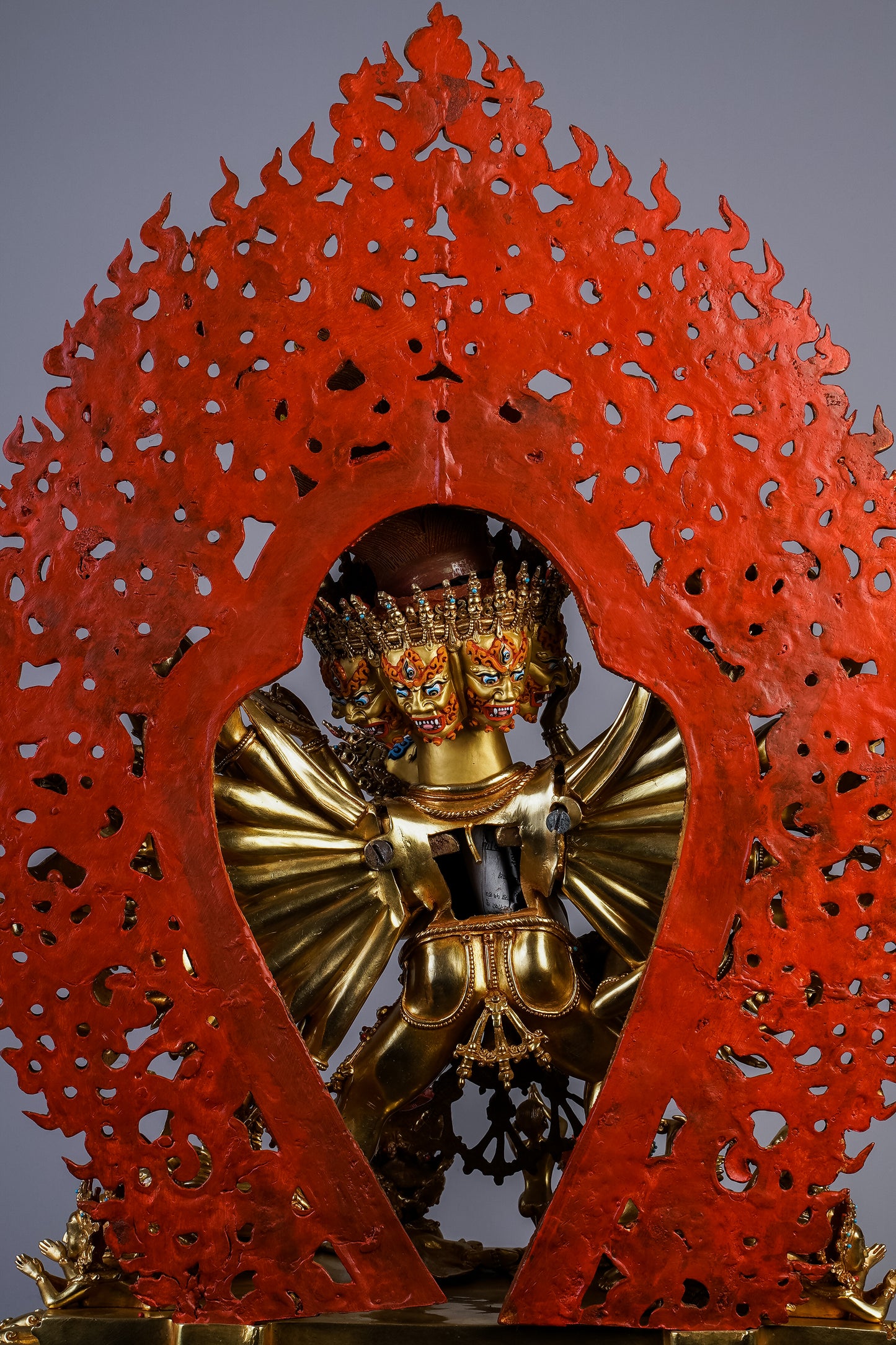 24 inch/ 60 cm Yamantaka | རྡོ་རྗེ་འཇིགས་བྱེད། | 大威德明王