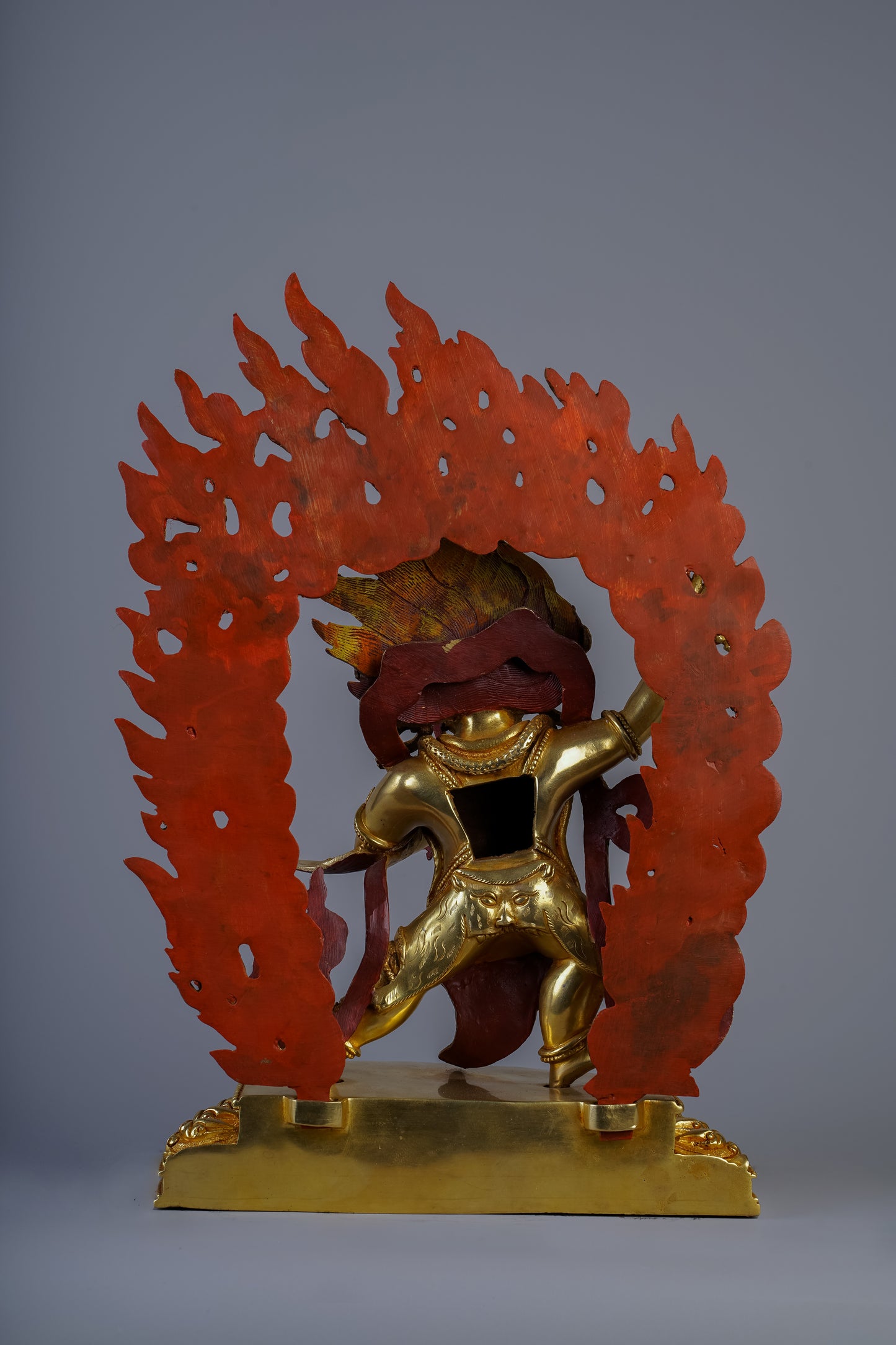 12 inch/ 33 cm Varjapani | ཕྱག་ན་རྡོ་རྗེ། | 金刚手菩萨