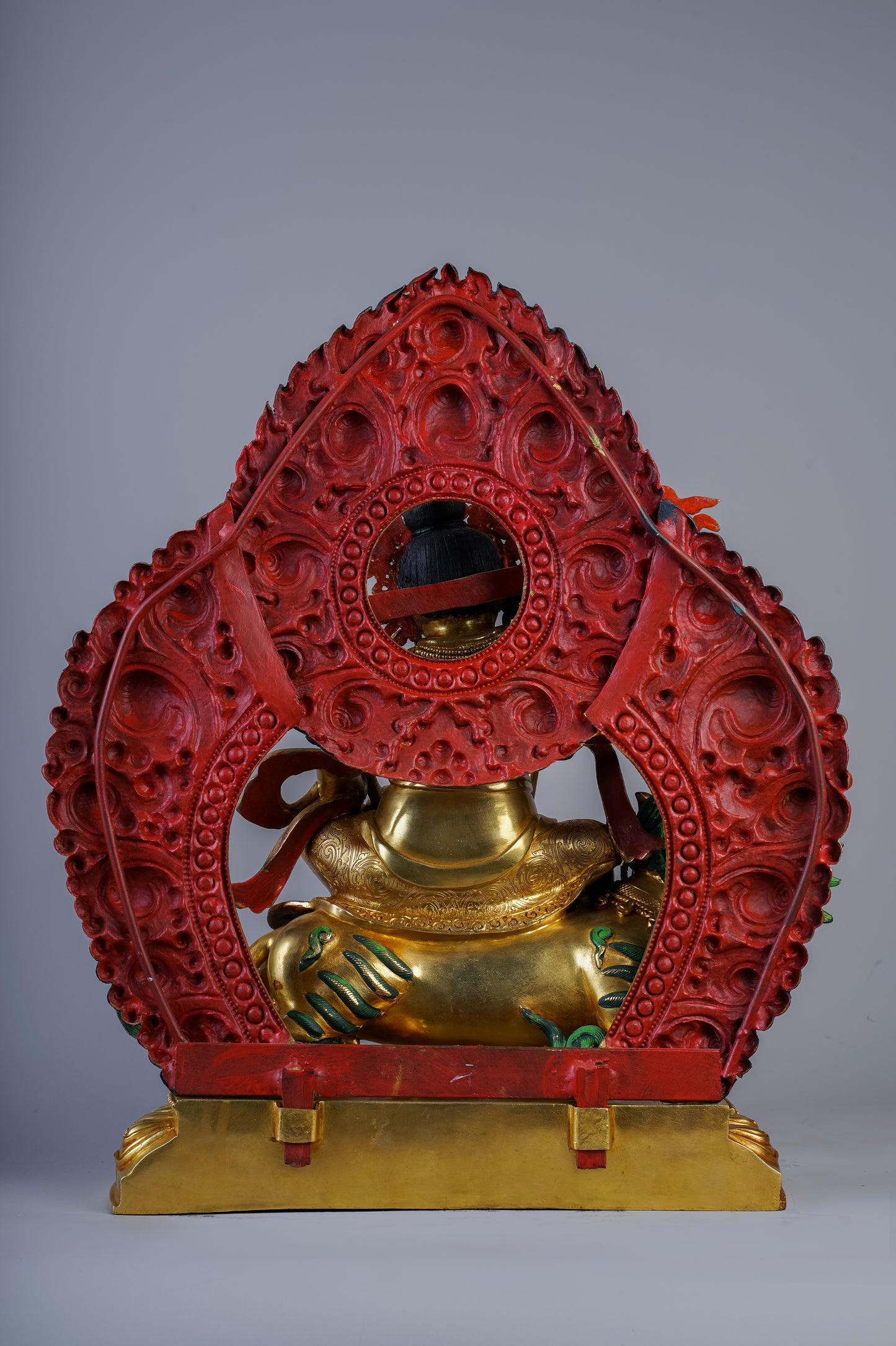 12 inch/ 30 cm Singha Jambhala | ཛམ་བྷ་ལ | 辛哈财神