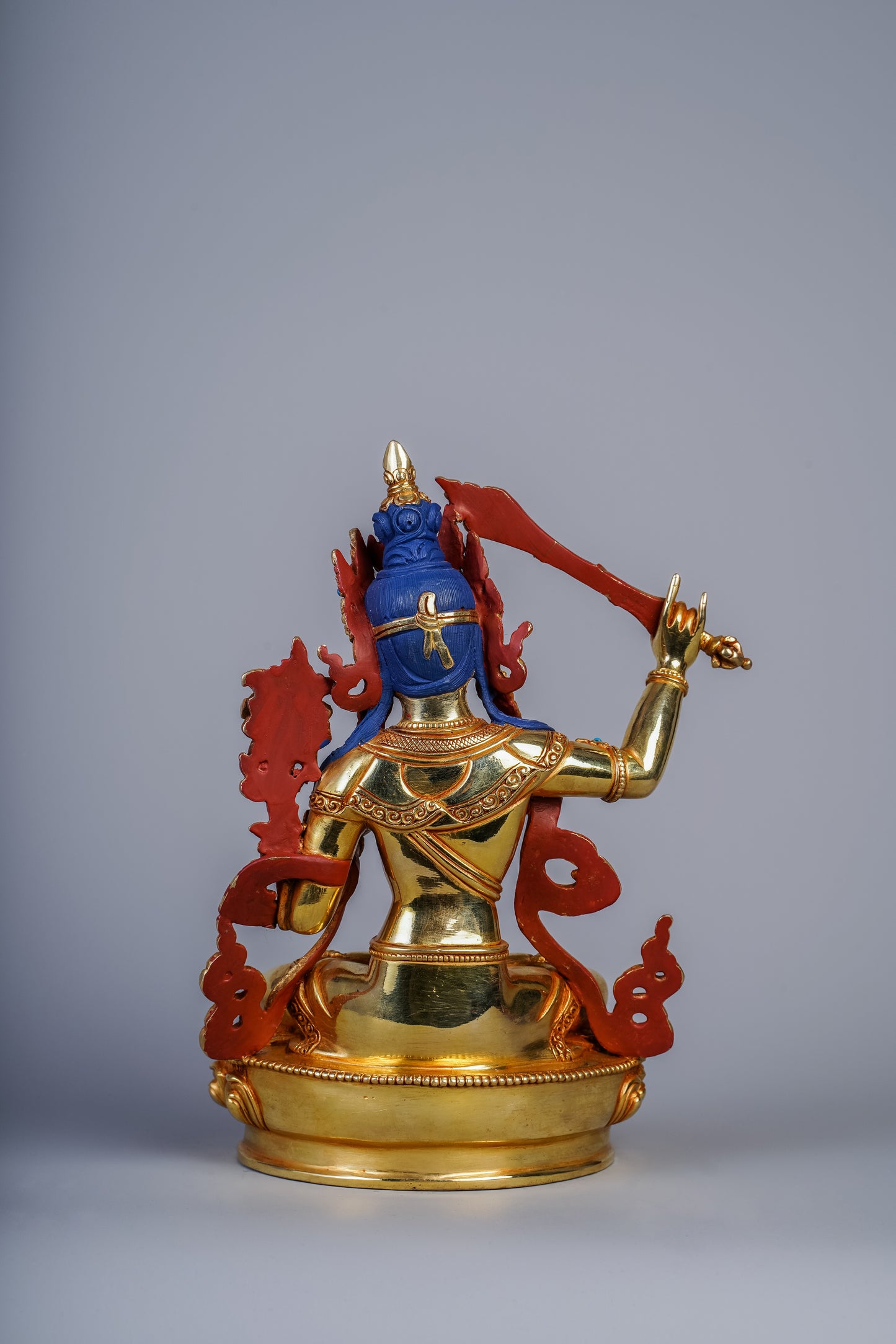 9 inch/ 23 cm Manjushree