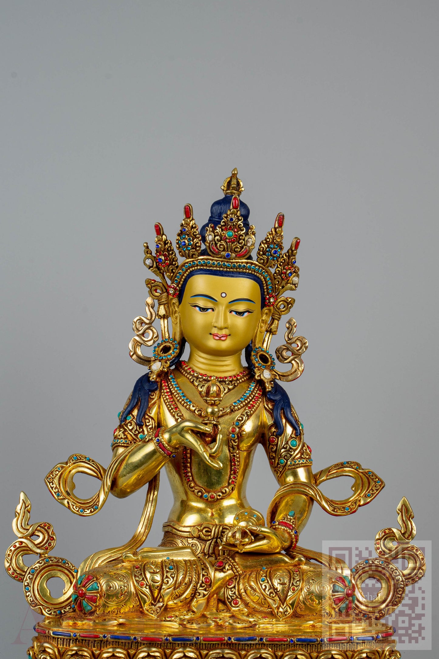 13 inch/ 34 cm Vajrasattva | རྡོ་རྗེ་སེམས་དཔའ། | 金剛薩埵菩薩