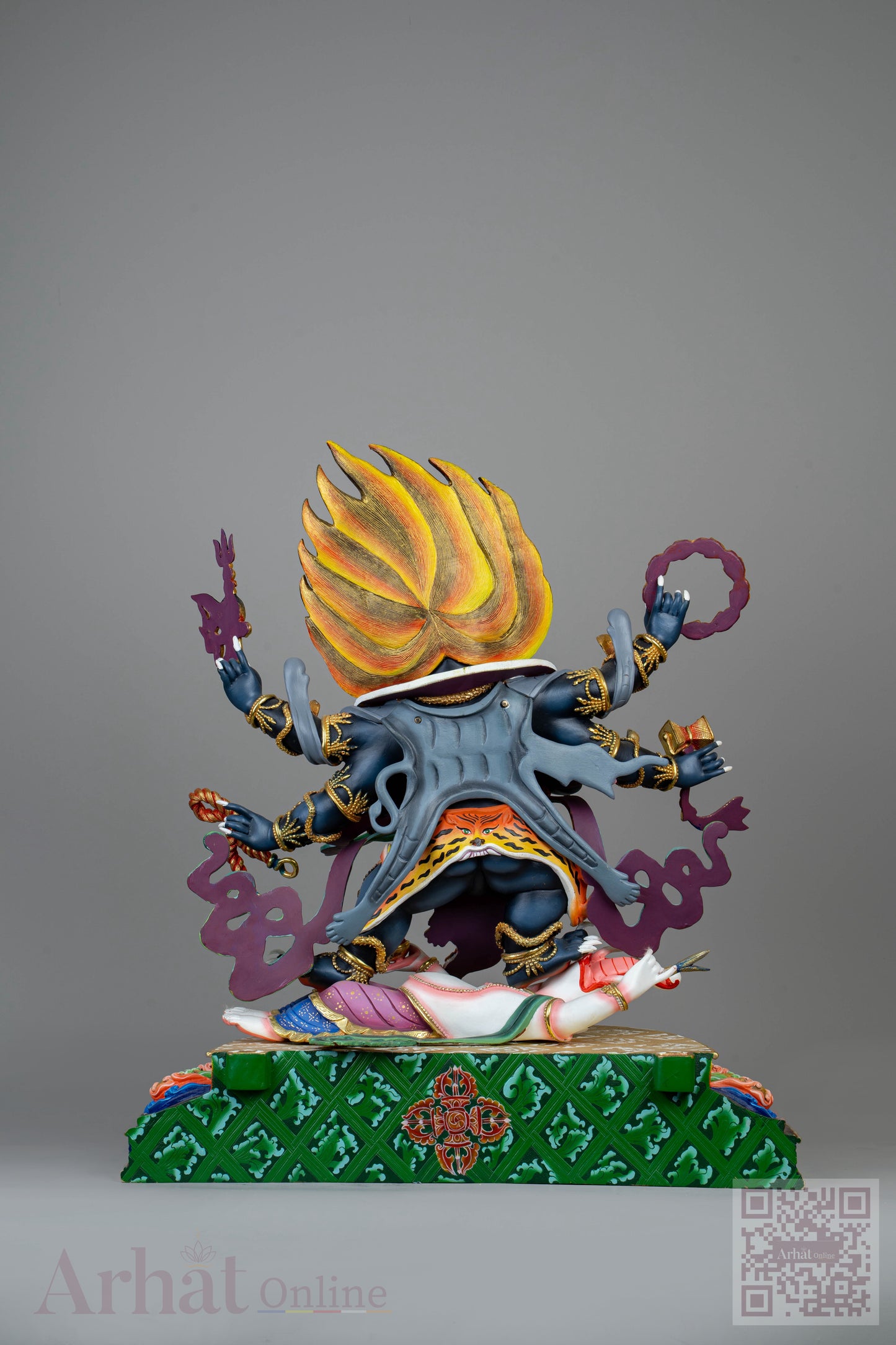 28 inch / 72 cm Six-Armed Mahakala