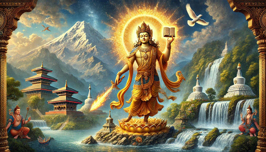 From Lake to Valley: The Legend of Mañjuśrī in the Swayambhu Purana and the Origin of Kathmandu Valley
