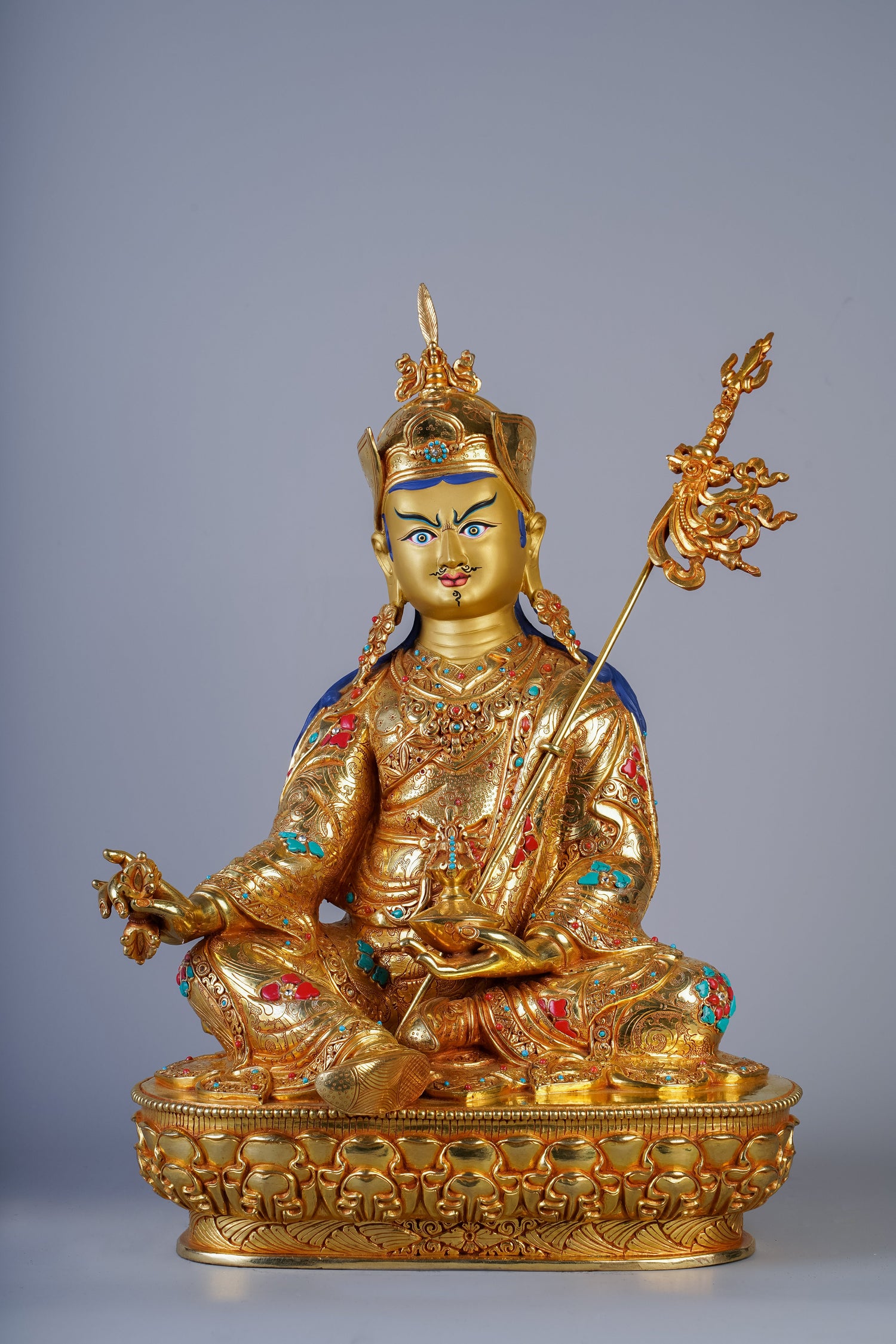 Padmasambhava Statues - The Lotus-Born Master
