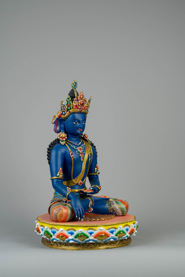 Handmade statues of Akshobhya