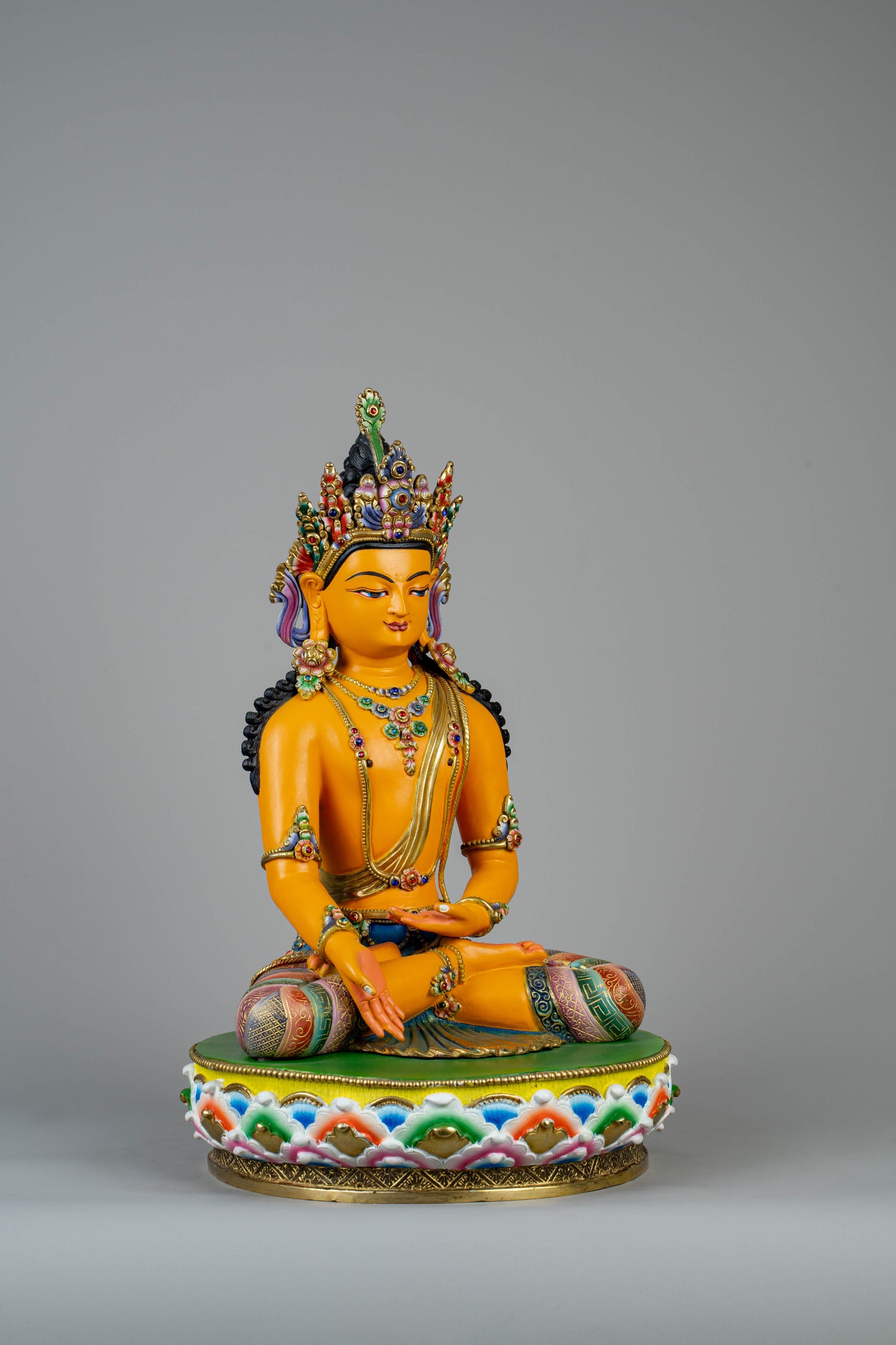 Ratnasambhava Statues: The Jewel-Born Buddha of Giving