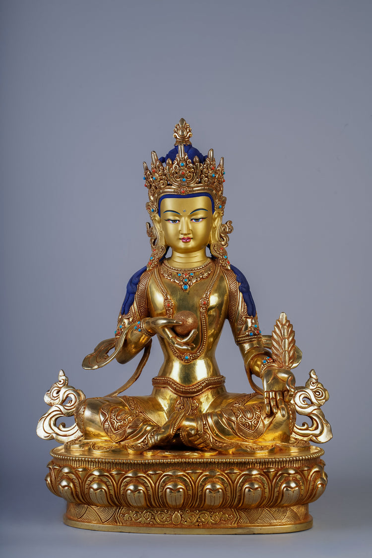 Handmade statues of Ksitigarbha