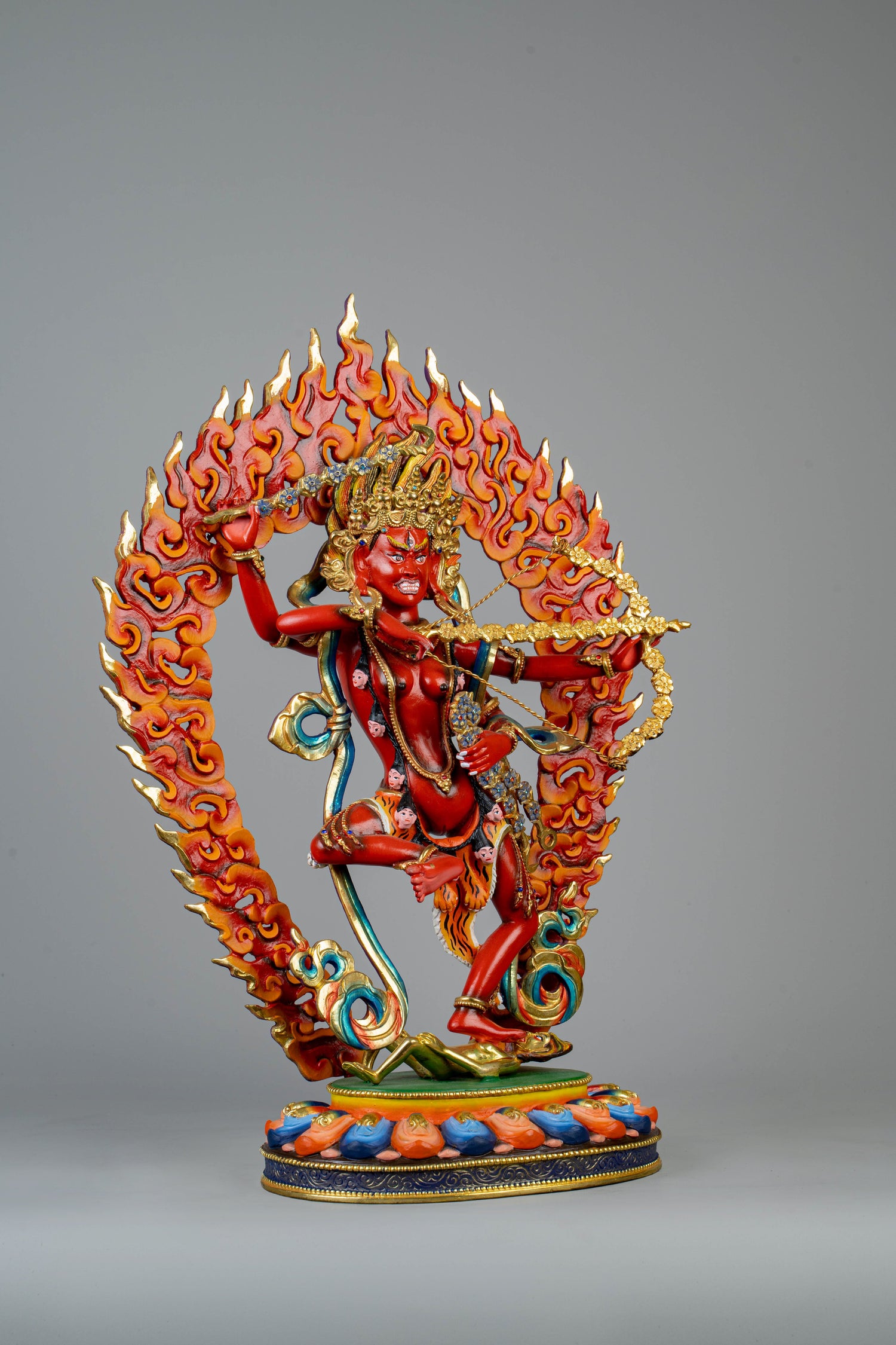 Kurkulla Statues : The Red Enchantress of Passion