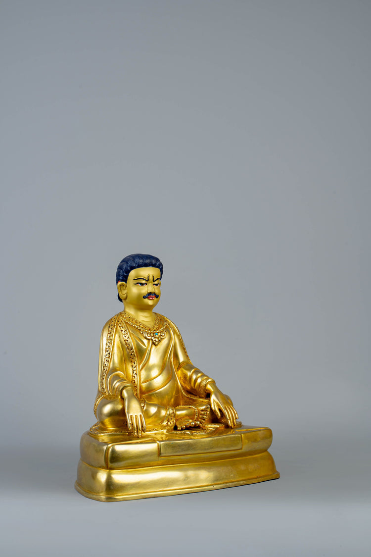 Handmade statues of Marpa