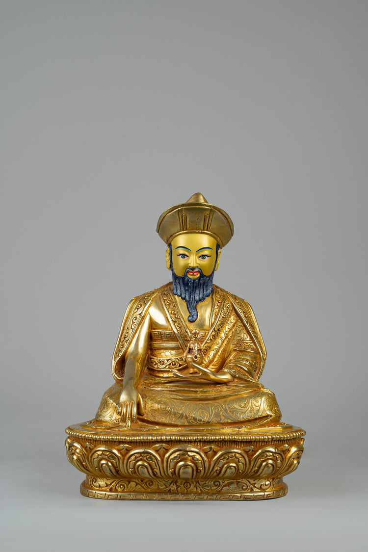 Handmade statues of Zhabdrung