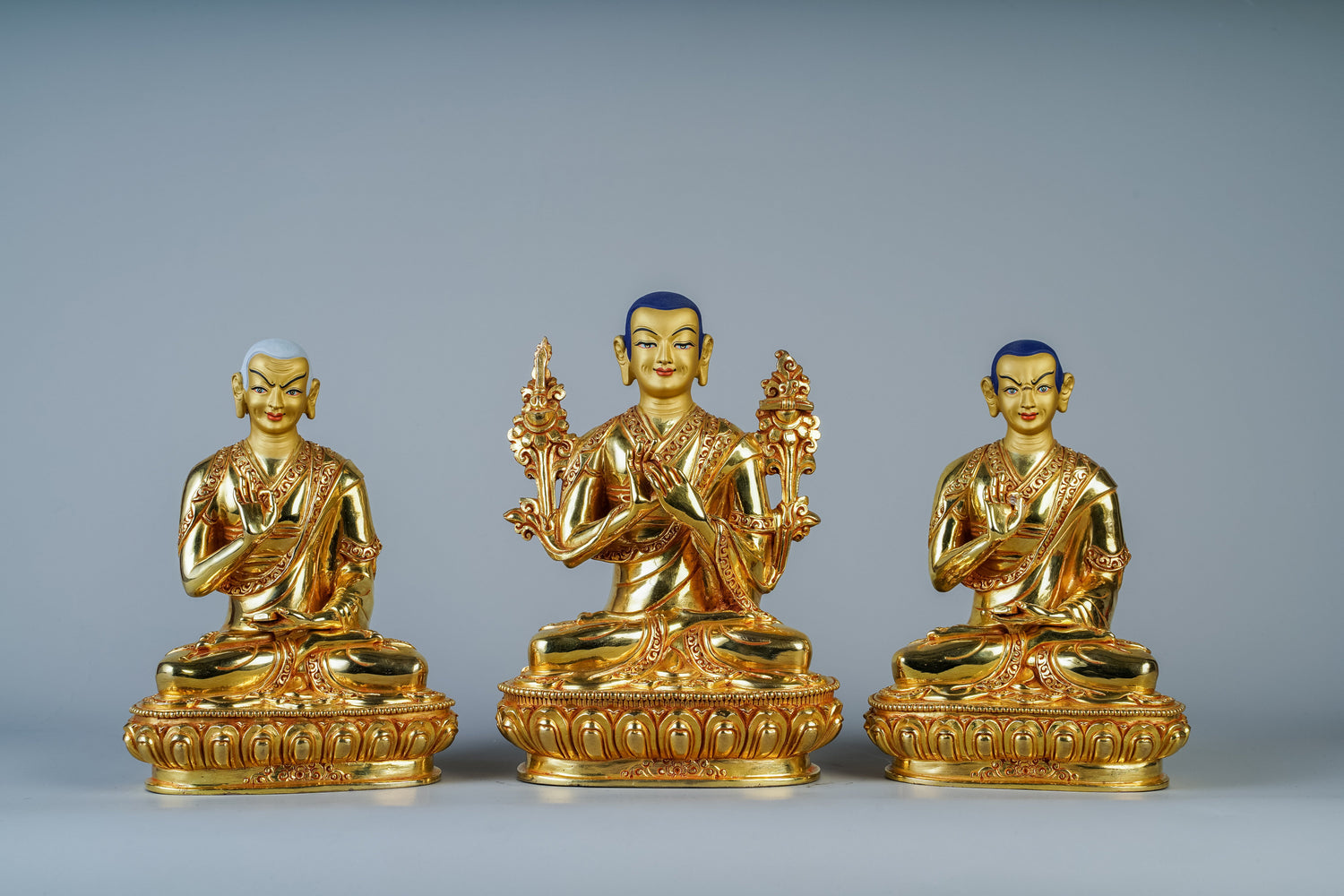 Tsongkhapa Statues - The Prophesied Teacher