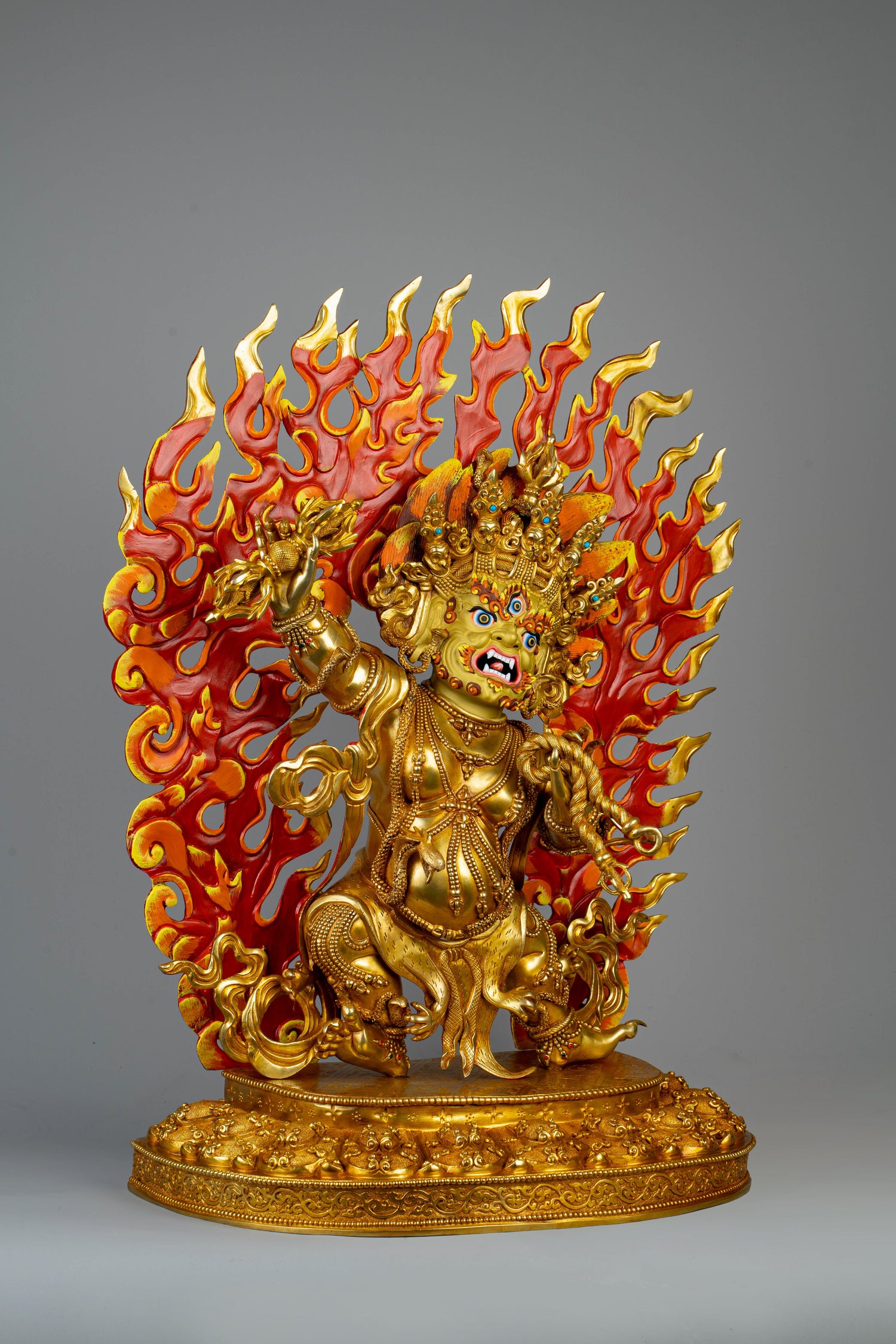Vajrapani Statues – The Warrior Bodhisattva