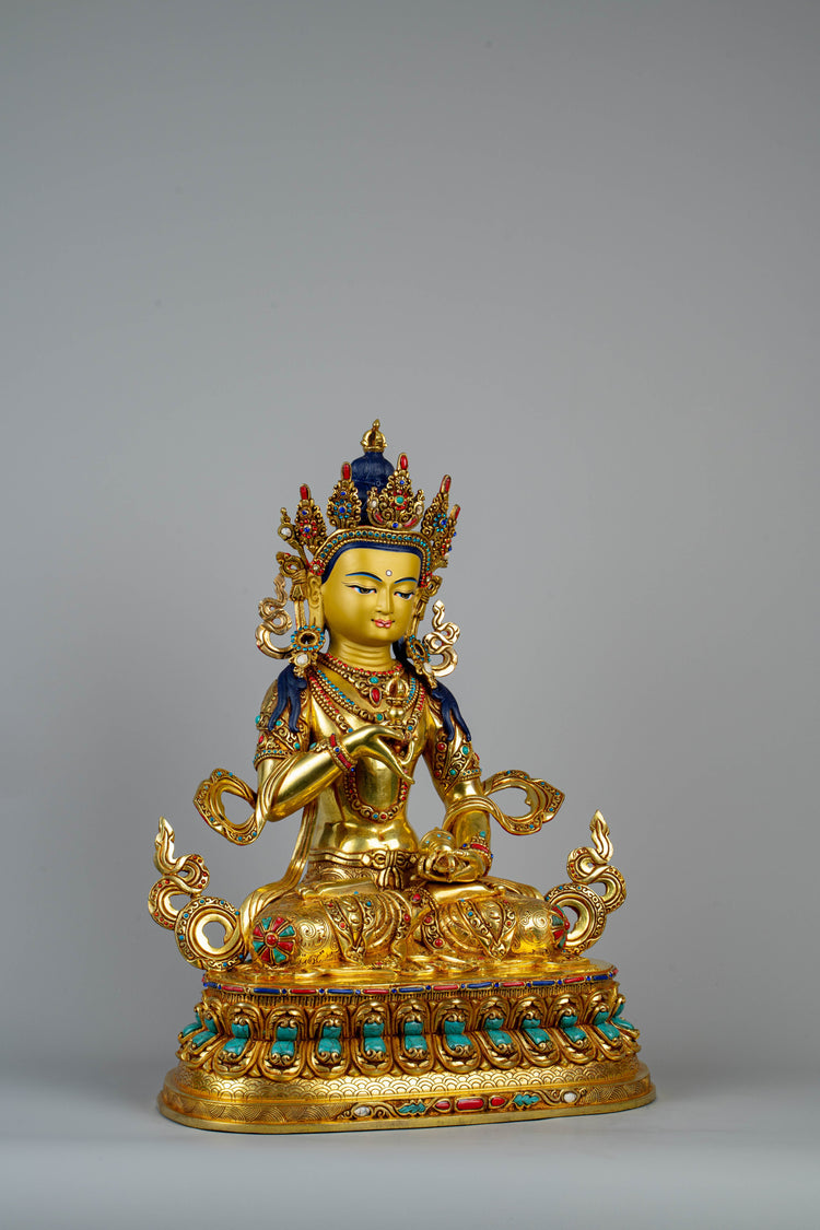 Handmade statues of Vajrasattva