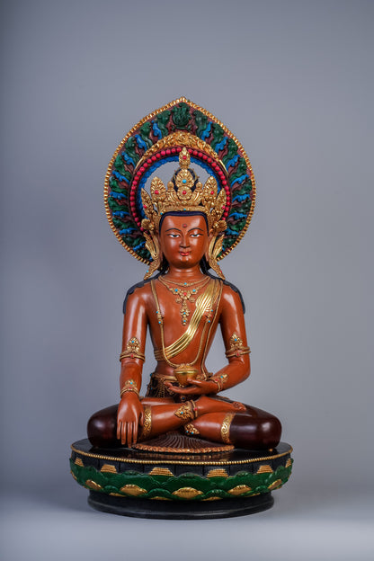 17.5 inch/ 45 cm Motu Shakyamuni Buddha