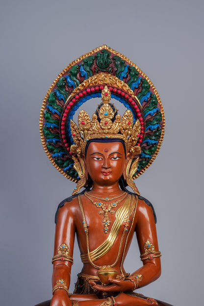 17.5 inch/ 45 cm Motu Shakyamuni Buddha