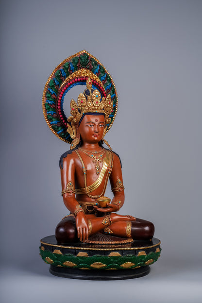 17.5 inch/ 45 cm Motu Shakyamuni Buddha