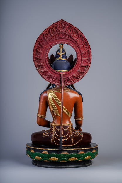 17.5 inch/ 45 cm Motu Shakyamuni Buddha