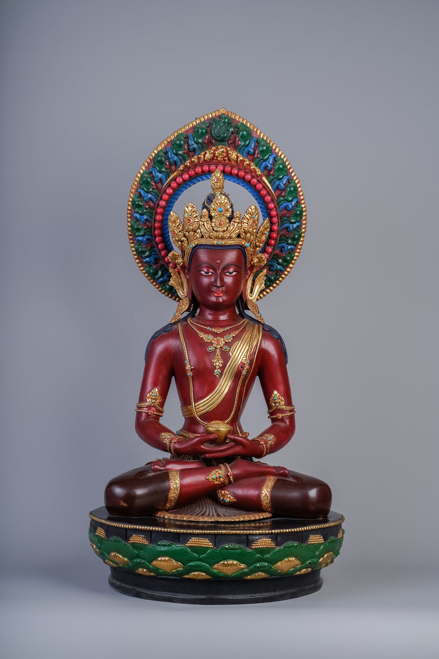 17.5 inch/ 45 cm Motu Amitabha Buddha