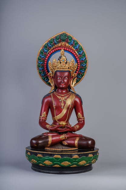 17.5 inch/ 45 cm Motu Amitabha Buddha