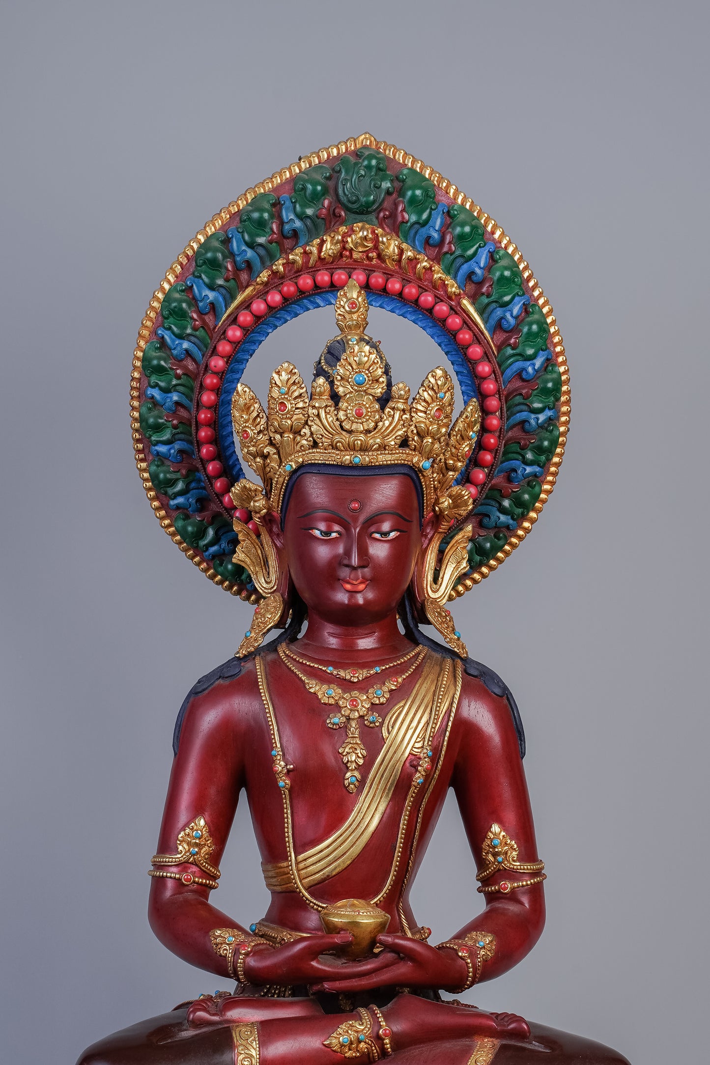 17.5 inch/ 45 cm Motu Amitabha Buddha