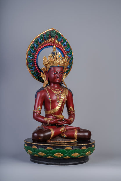 17.5 inch/ 45 cm Motu Amitabha Buddha