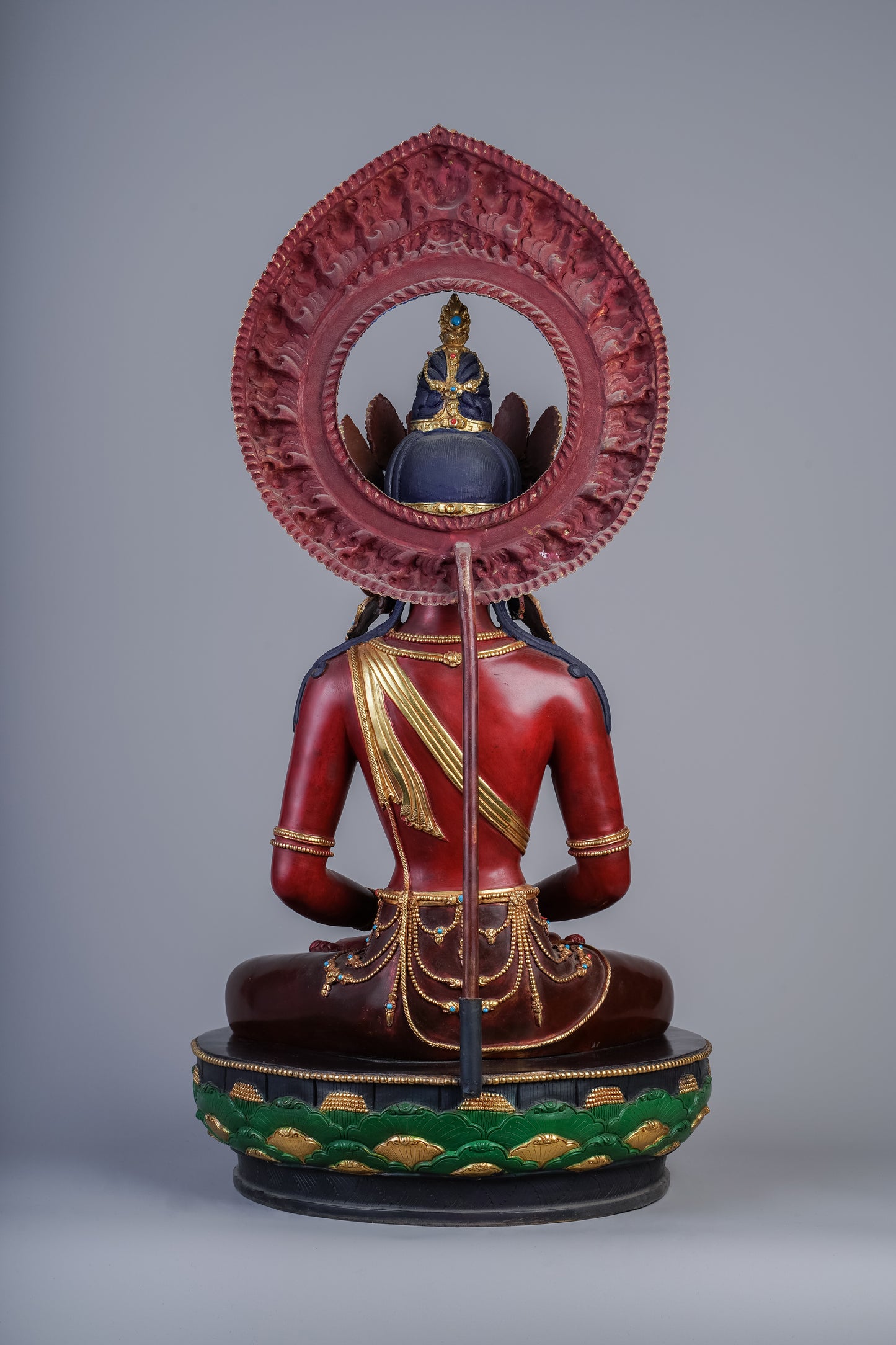 17.5 inch/ 45 cm Motu Amitabha Buddha