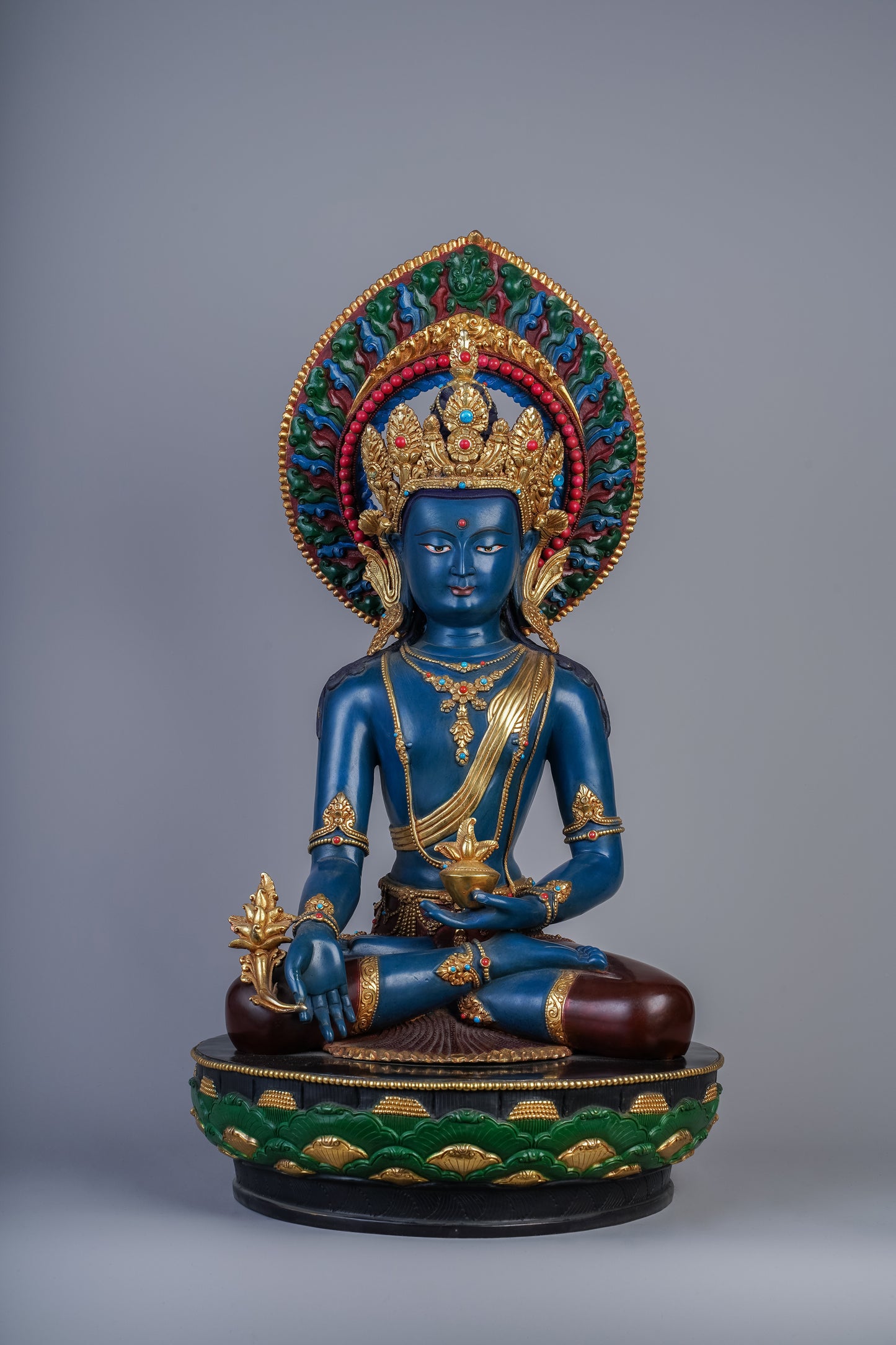 17.5 inch/ 45 cm Motu Medicine Buddha