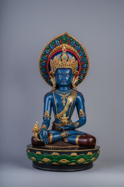 17.5 inch/ 45 cm Motu Medicine Buddha