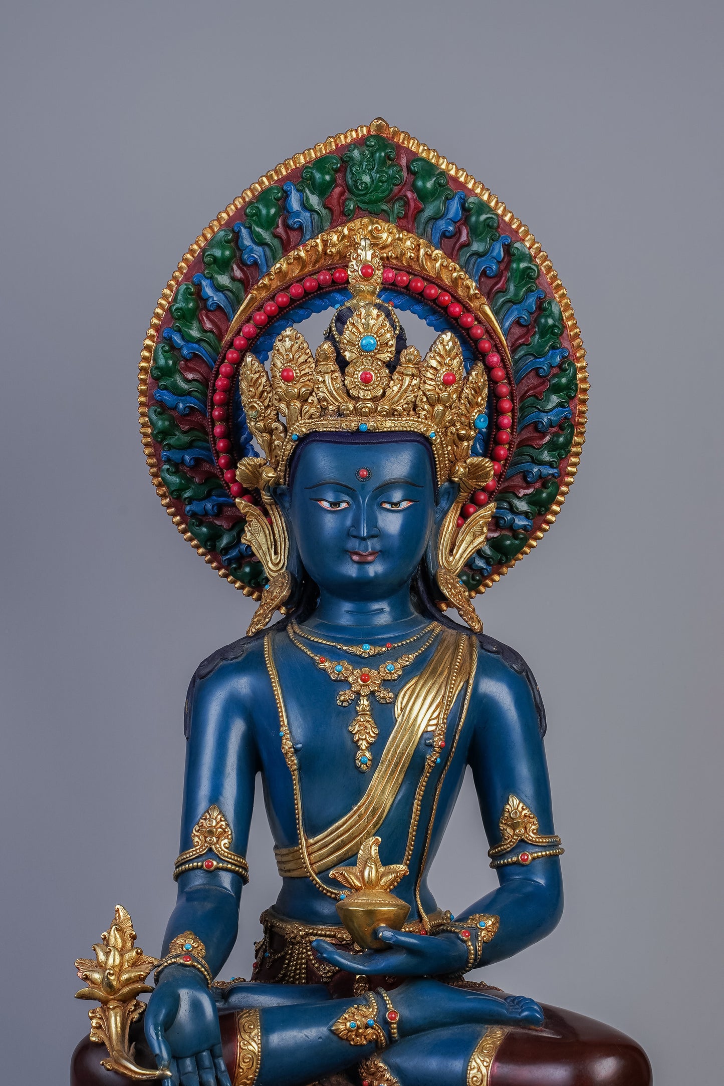 17.5 inch/ 45 cm Motu Medicine Buddha