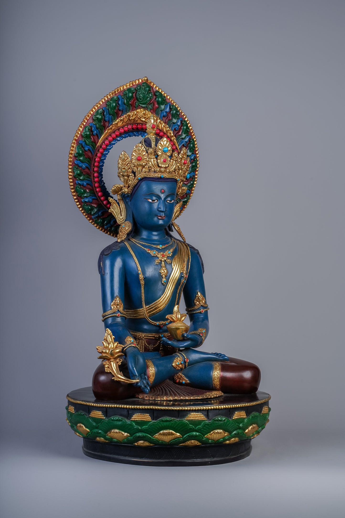 17.5 inch/ 45 cm Motu Medicine Buddha