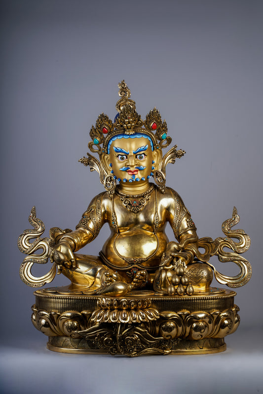 24 inch/ 61 cm  Yellow Dzambhala