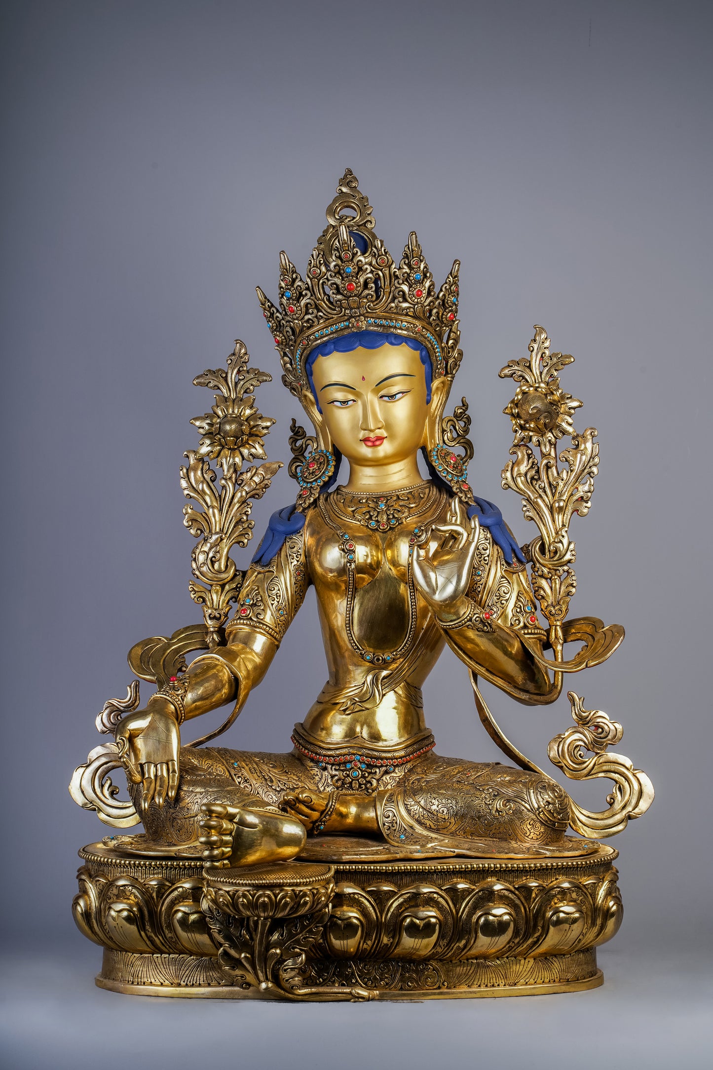 28 inch/ 72 cm Green Tara