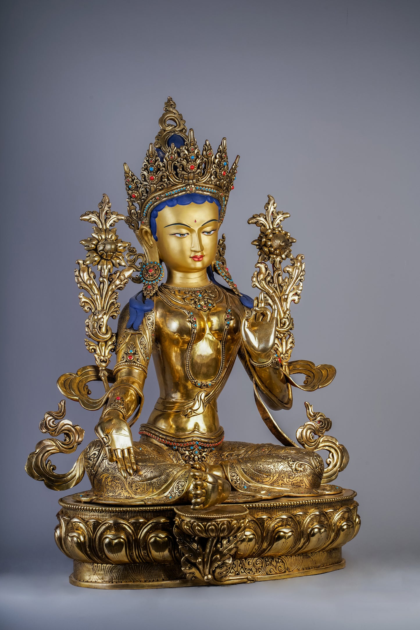 28 inch/ 72 cm Green Tara