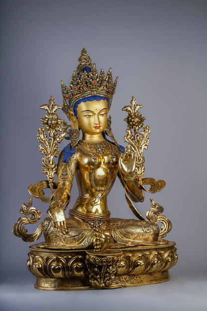 28 inch/ 72 cm Green Tara