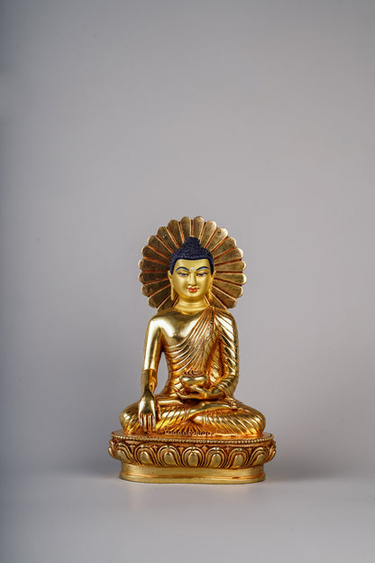 7.5 inch/ 19 cm Shakyamuni Buddha