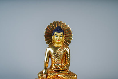 7.5 inch/ 19 cm Shakyamuni Buddha