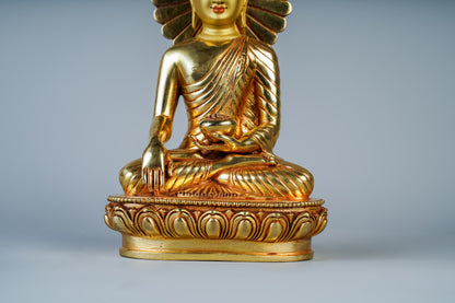 7.5 inch/ 19 cm Shakyamuni Buddha