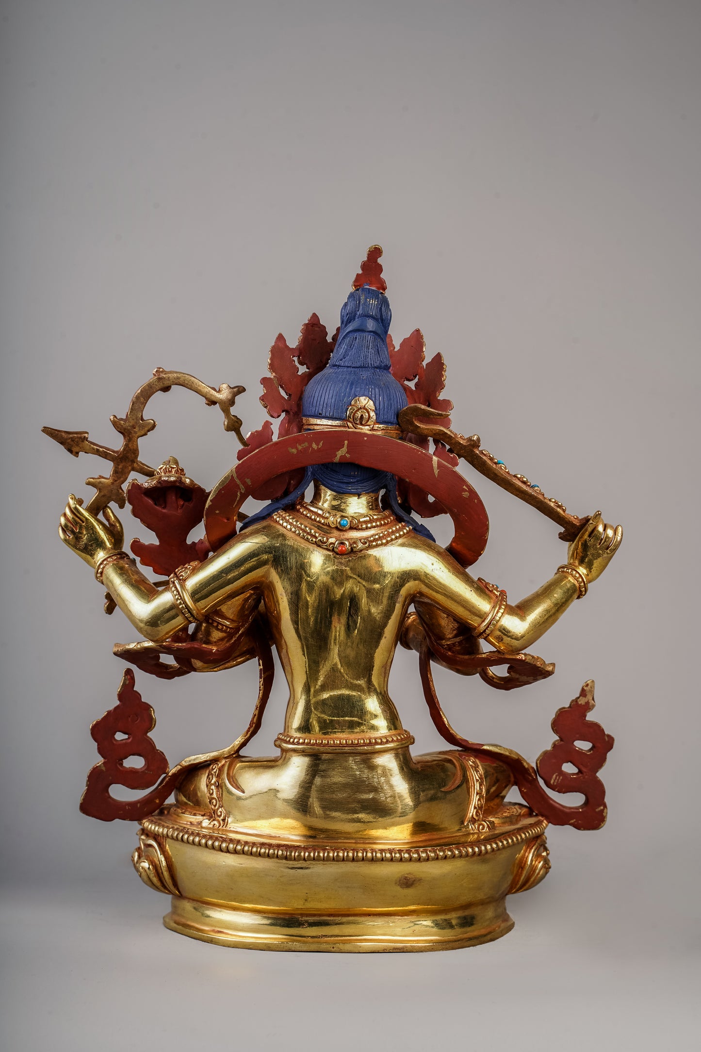 8 inch/ 23 cm Kurukulla | ཀུ་རུ་ཀུ་ལླཱ | 作明佛母