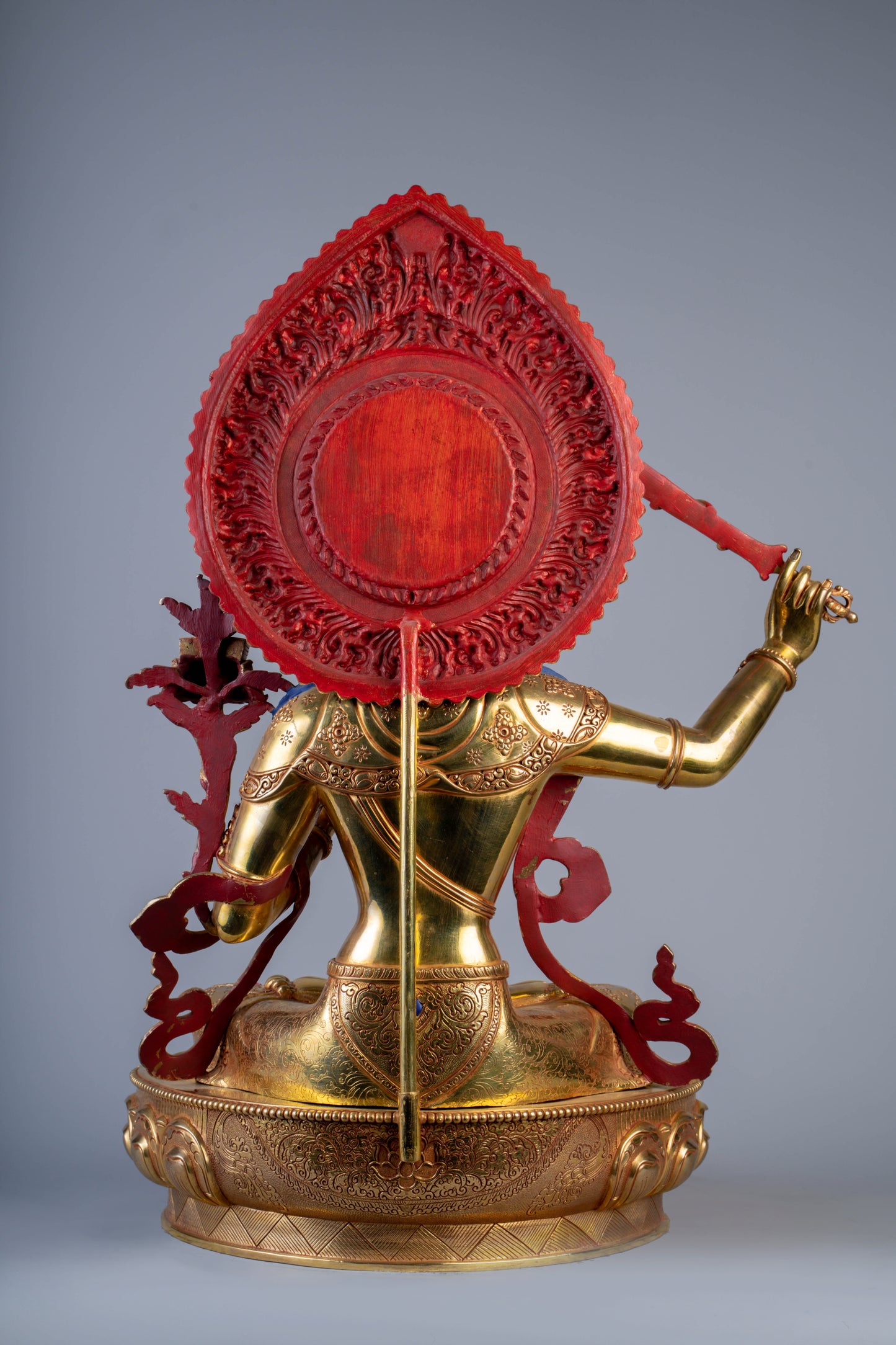 18 inch/ 48 cm Manjushree | འཇམ་དཔལ་དབྱངས། | 文殊菩萨