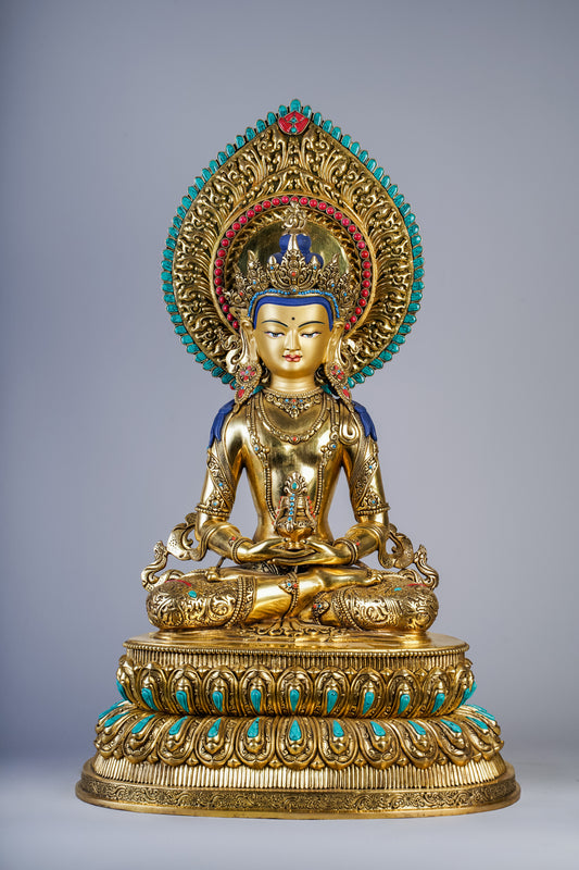 21 inch/ 54 cm Amitayus