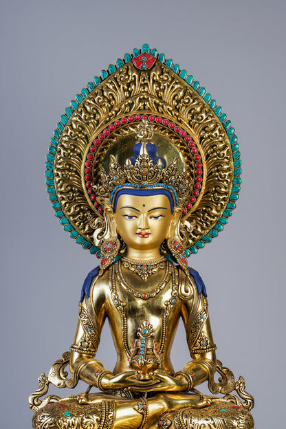 21 inch/ 54 cm Amitayus