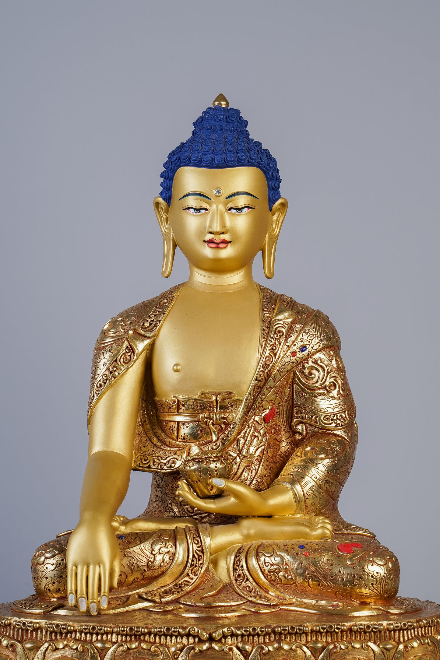 12 inch/ 32 cm Shakyamuni Buddha | བཅོམ་ལྡན་འདས། | 释迦牟尼