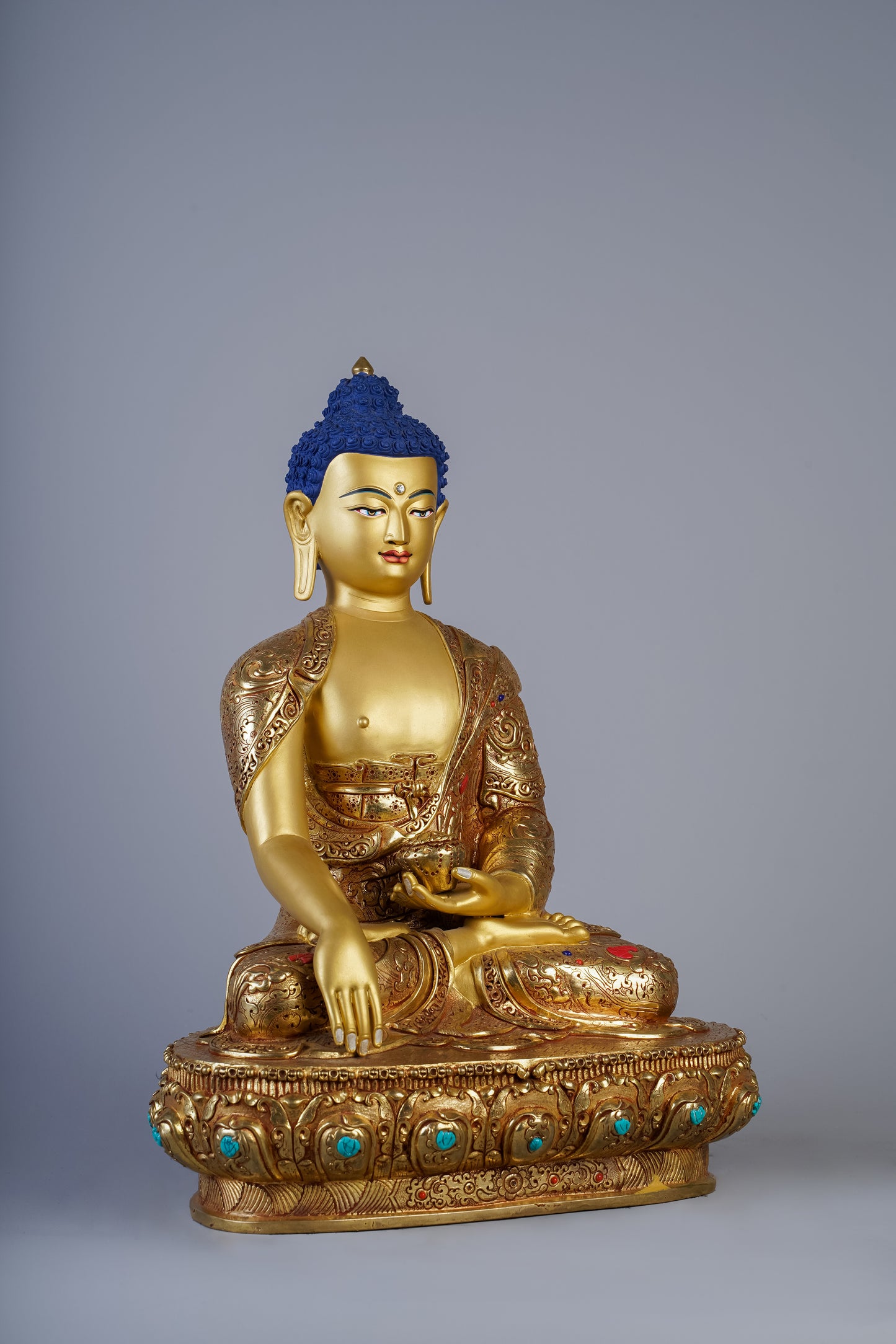 12 inch/ 32 cm Shakyamuni Buddha | བཅོམ་ལྡན་འདས། | 释迦牟尼